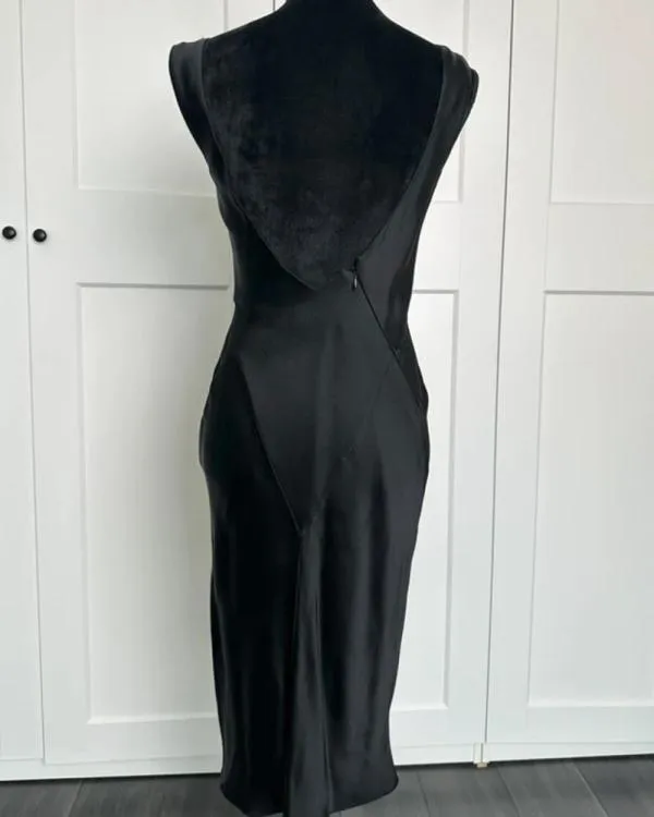 Rochie de seară Christian Dior EU 38 | Negru, Maxi, Mătase - Image 5