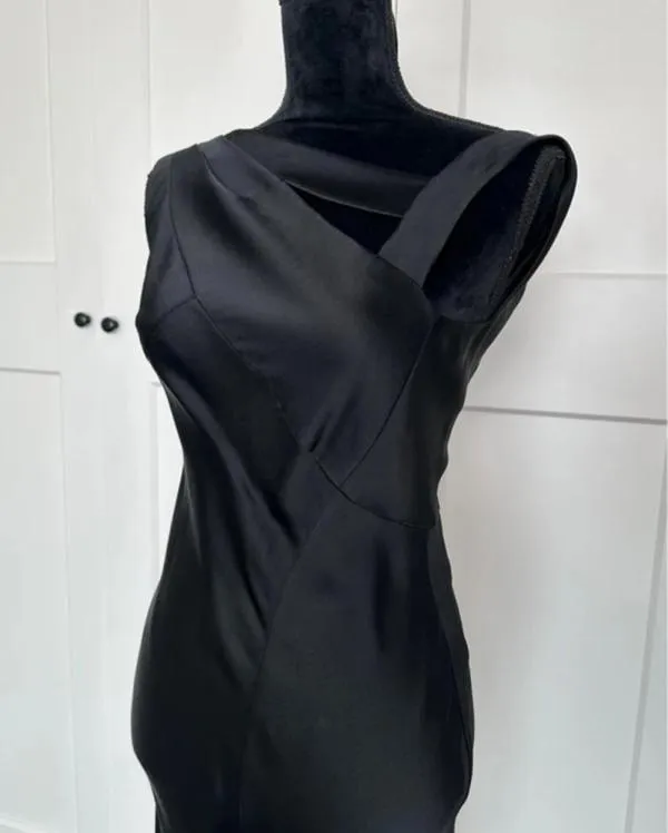 Rochie de seară Christian Dior EU 38 | Negru, Maxi, Mătase - Image 6