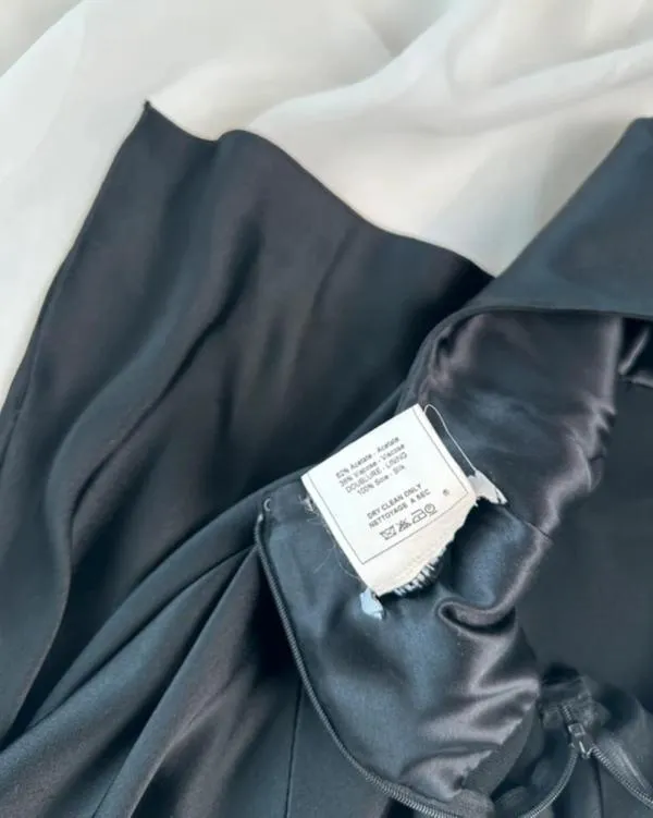 Rochie de seară Christian Dior EU 38 | Negru, Maxi, Mătase - Image 7
