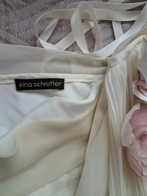 Rochie de seară Irina Schrotter EU 38 | Ivoire, Mini - Image 3