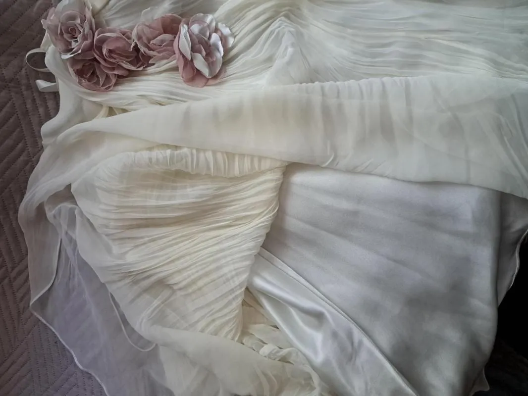 Rochie de seară Irina Schrotter EU 38 | Ivoire, Mini - Image 4