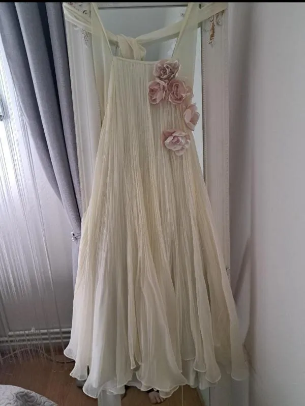 Rochie de seară Irina Schrotter EU 38 | Ivoire, Mini