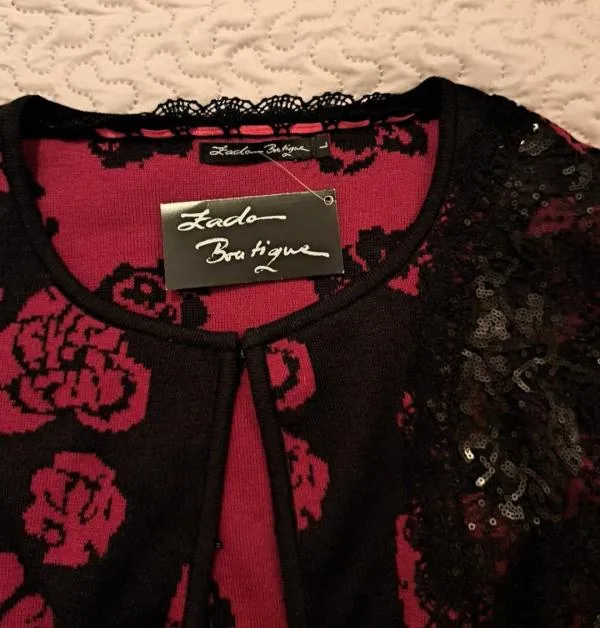 Cardigan Zado Boutique XL | Roșu - Image 2