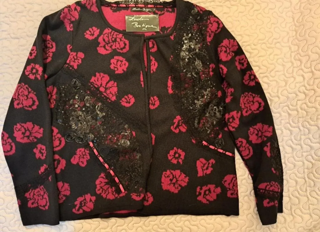 Cardigan Zado Boutique XL | Roșu - Image 3