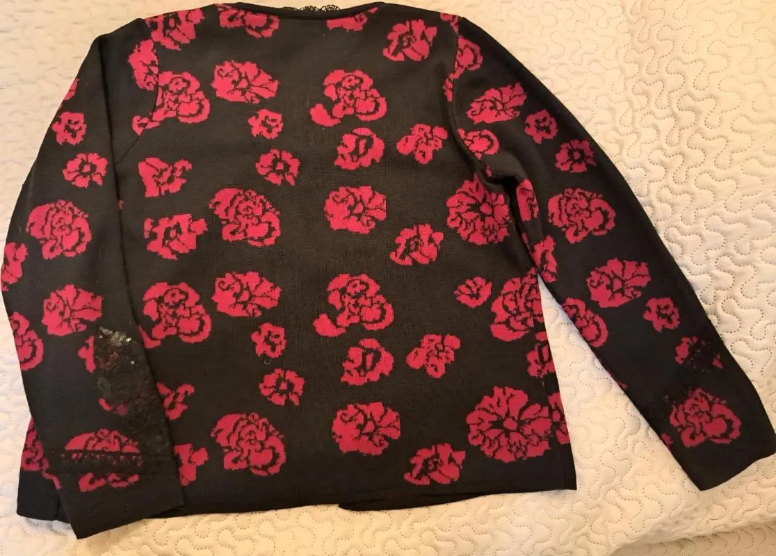 Cardigan Zado Boutique XL | Roșu - Image 4