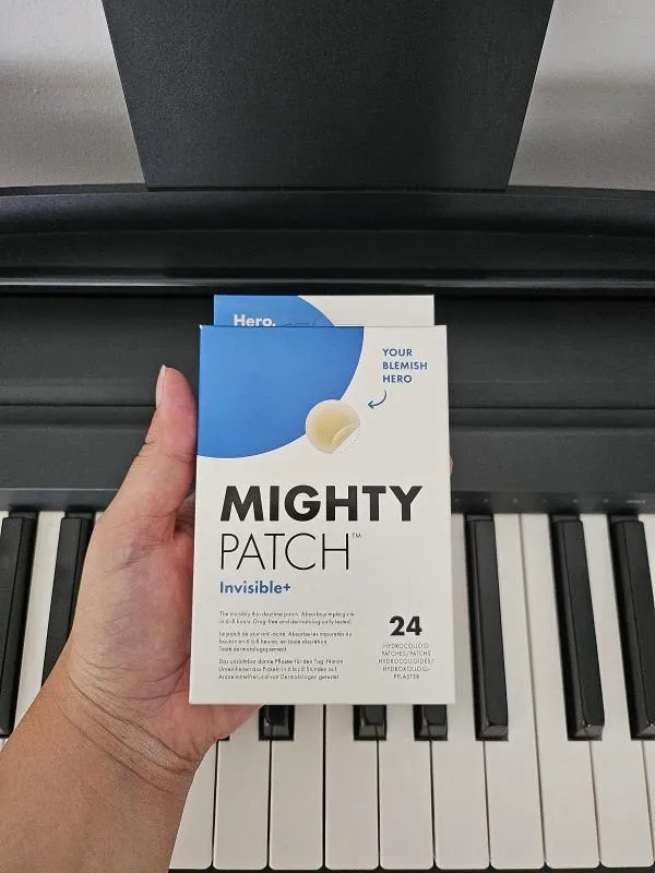 Plasturi hidrocoloidali pentru acnee Mighty Patch Invisible Hero - Image 2