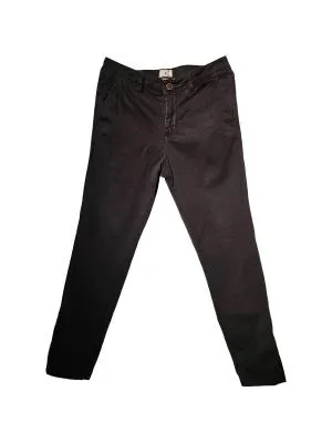 Pantaloni Jack&Jones EU 30 | Negru, Slim fit, Chino, Bumbac