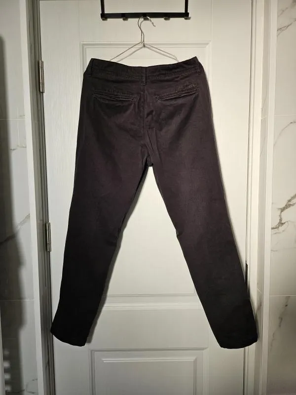 Pantaloni Jack&Jones EU 30 | Negru, Slim fit, Chino, Bumbac - Image 3