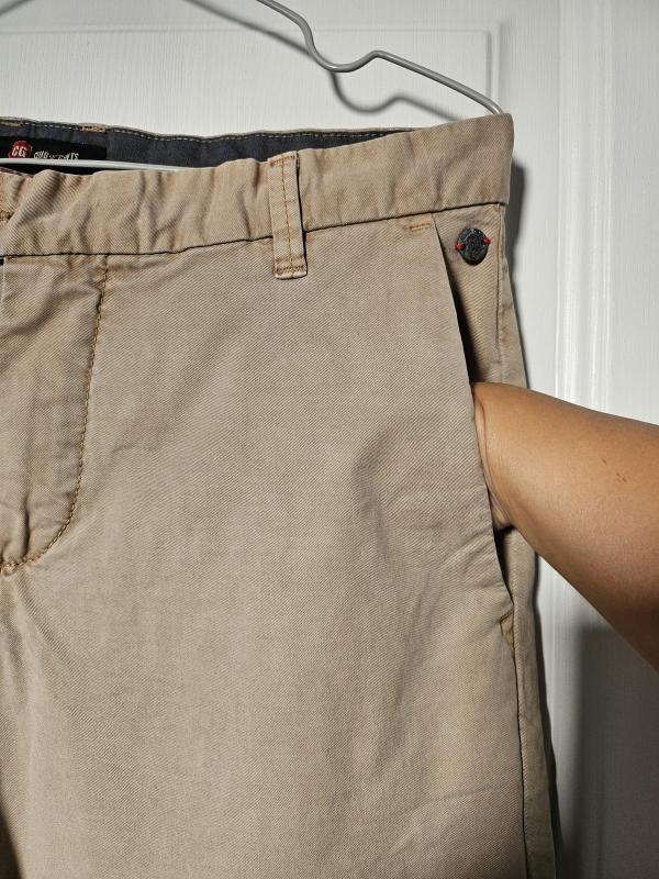 Pantaloni Club of Gents EU 46 | Bej, Slim fit, Chino, Bumbac - Image 7