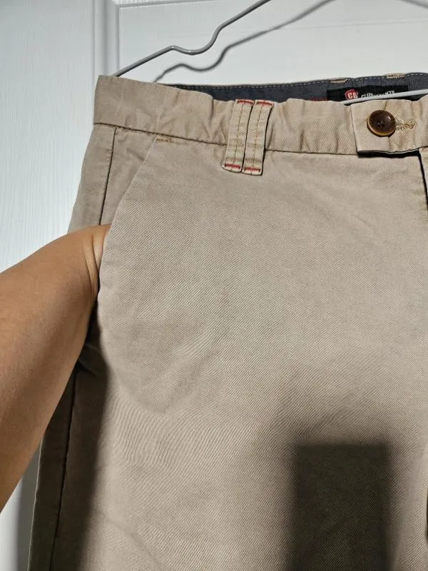 Pantaloni Club of Gents EU 46 | Bej, Slim fit, Chino, Bumbac - Image 8