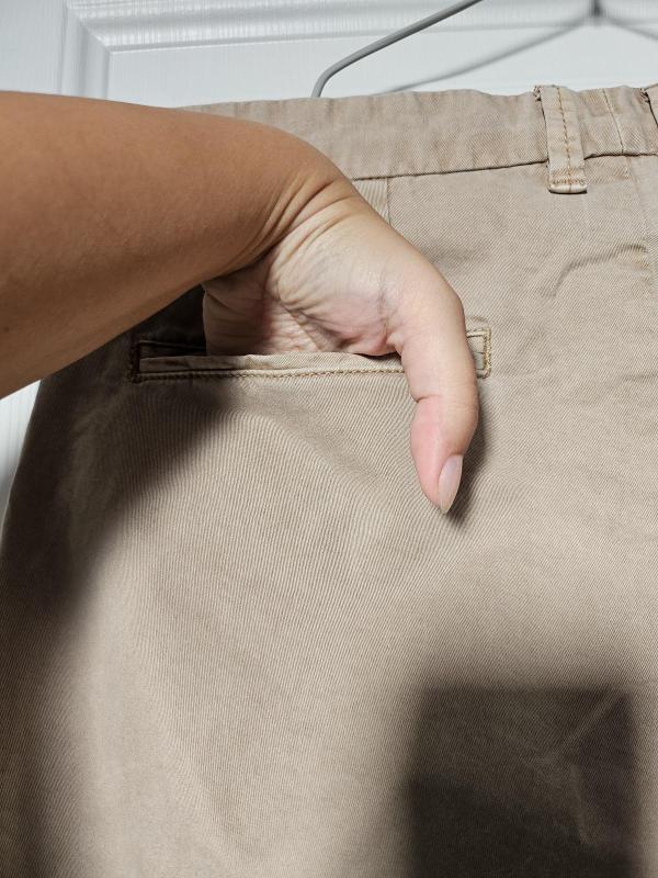 Pantaloni Club of Gents EU 46 | Bej, Slim fit, Chino, Bumbac - Image 9