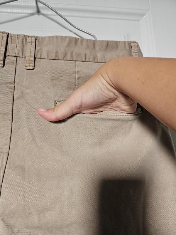 Pantaloni Club of Gents EU 46 | Bej, Slim fit, Chino, Bumbac - Image 10