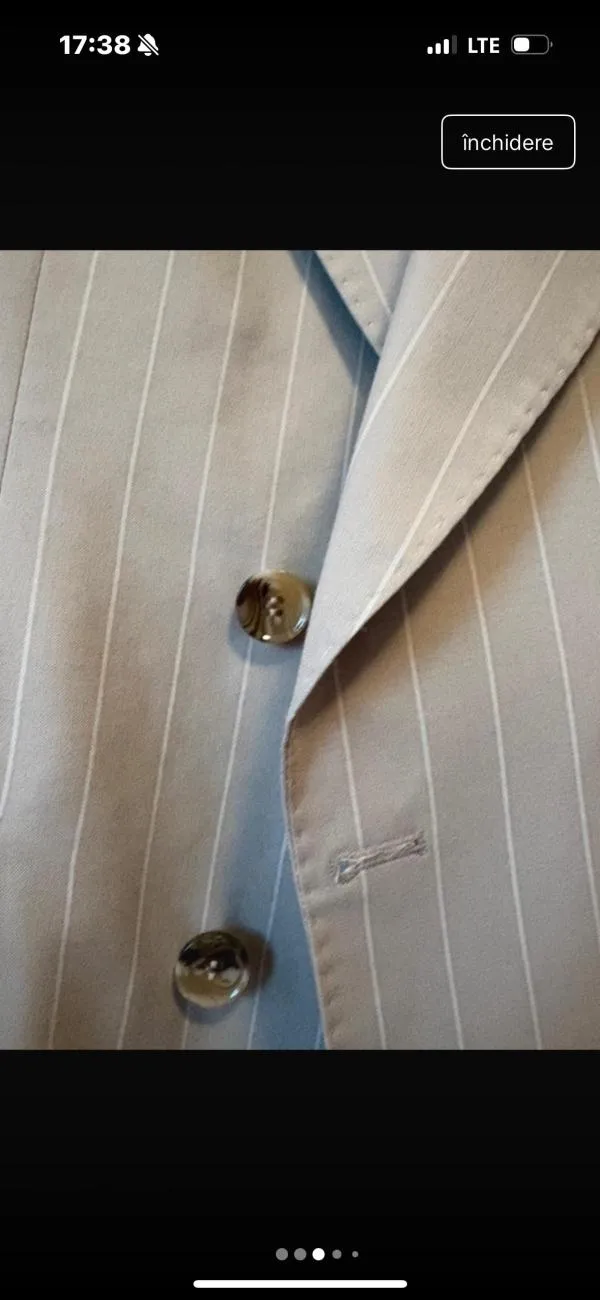 Costum de nuntă BMAN M | Bej - Image 2