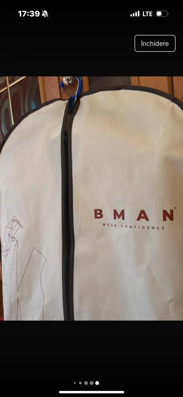 Costum de nuntă BMAN M | Bej - Image 6