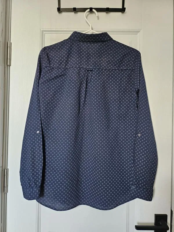 Cămașă Esprit EU 38 | Bleumarin, Normal, Mânecă lungă, Bumbac - Image 3