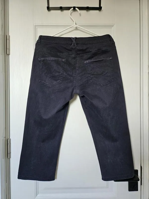 Pantaloni edc EU 40 | Bleumarin, Trei sferturi, Talie medie, Regular (Standard) fit, Bumbac - Image 3