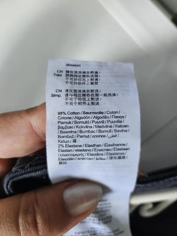 Pantaloni edc EU 40 | Bleumarin, Trei sferturi, Talie medie, Regular (Standard) fit, Bumbac - Image 5