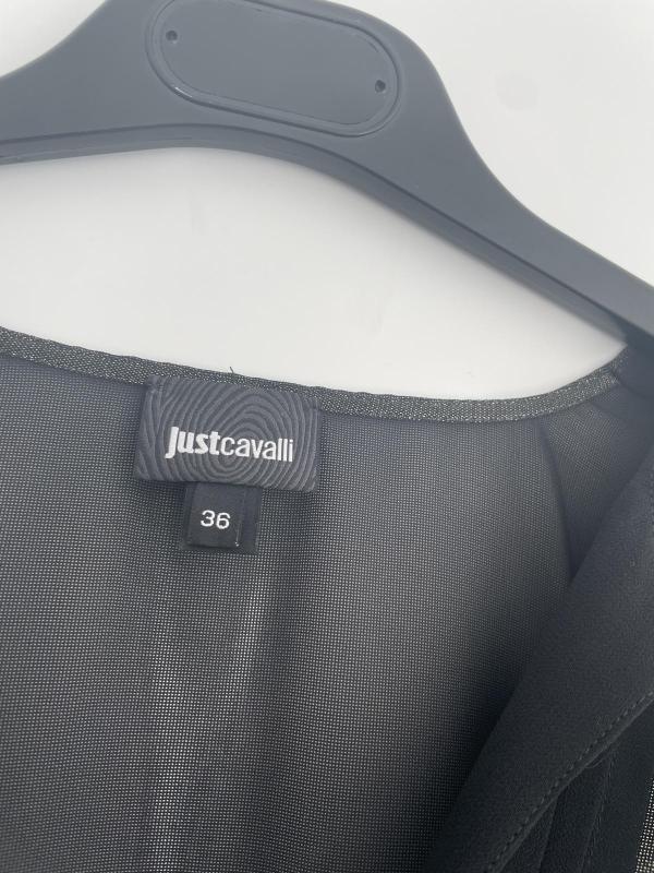 Bluză Just Cavalli EU 36 | Argintiu, Normal, Poliester - Image 2