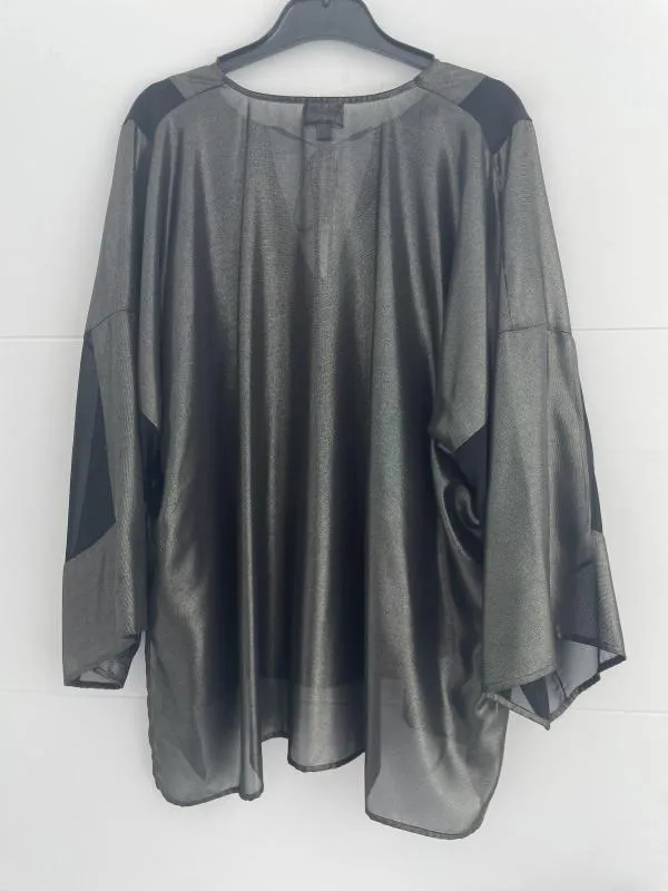 Bluză Just Cavalli EU 36 | Argintiu, Normal, Poliester - Image 3