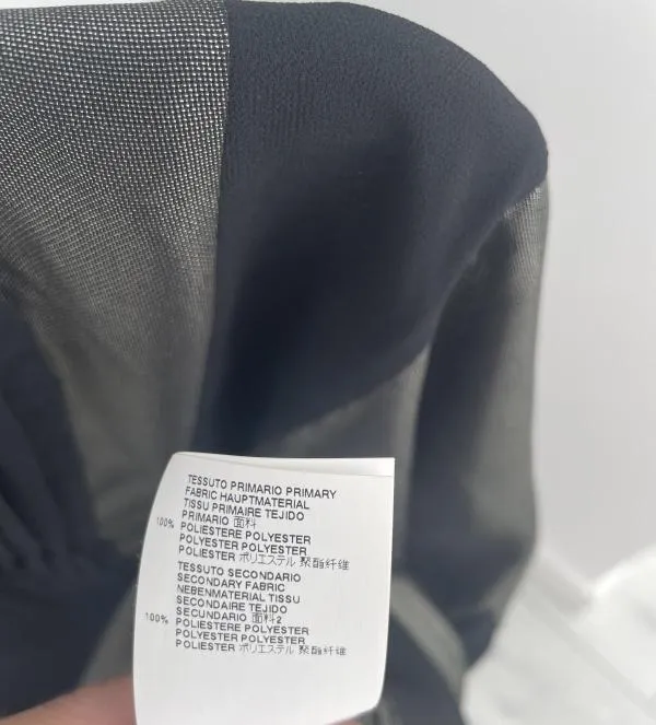 Bluză Just Cavalli EU 36 | Argintiu, Normal, Poliester - Image 5