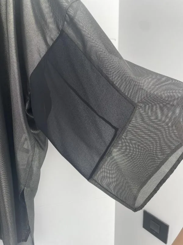 Bluză Just Cavalli EU 36 | Argintiu, Normal, Poliester - Image 8