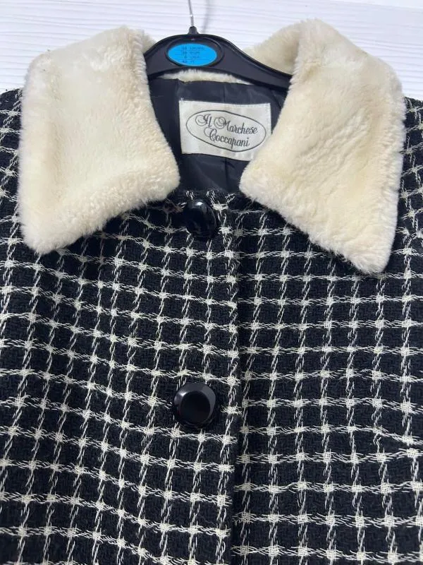 Blazer IL MARCHESE COCCAPANI S | Negru, Fără glugă, Lână - Image 5