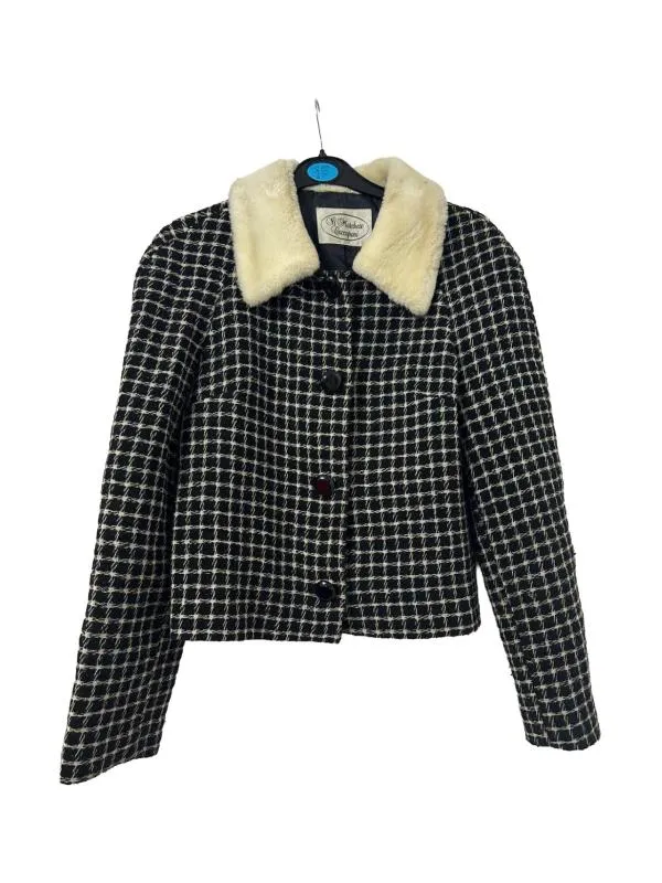 Blazer IL MARCHESE COCCAPANI S | Negru, Fără glugă, Lână