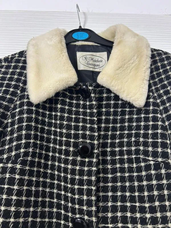 Blazer IL MARCHESE COCCAPANI S | Negru, Fără glugă, Lână - Image 4