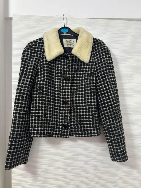 Blazer IL MARCHESE COCCAPANI S | Negru, Fără glugă, Lână - Image 2