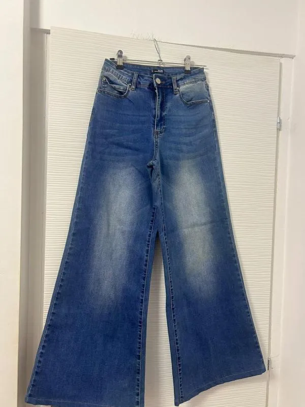 Blugi Zuiki EU 40 | Albastru, Lungi, Talie înaltă, Slim fit - Image 2