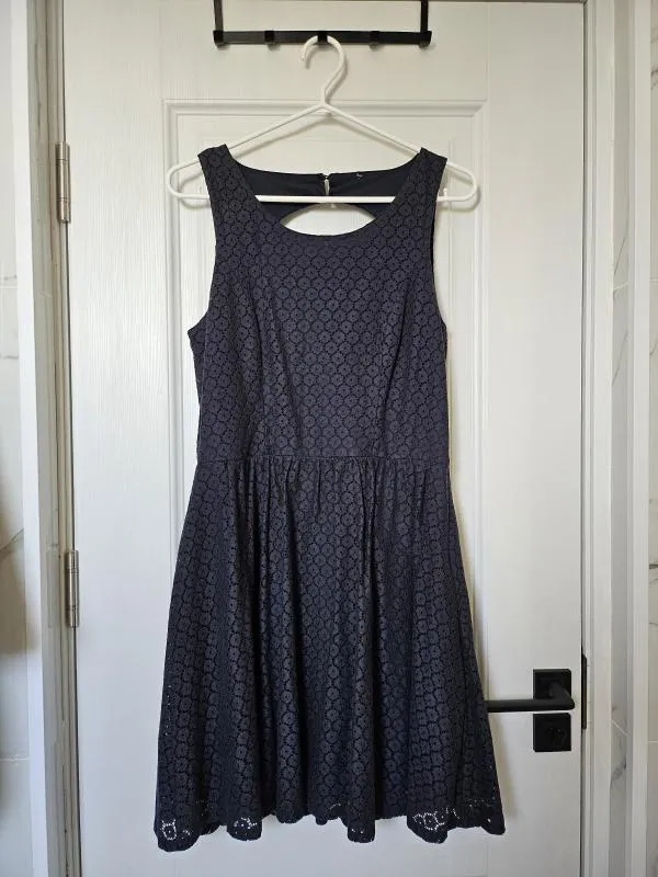 Rochie casual Only EU 40 | Bleumarin, Mini, Fără mâneci, Bumbac - Image 2