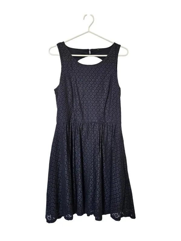 Rochie casual Only EU 40 | Bleumarin, Mini, Fără mâneci, Bumbac