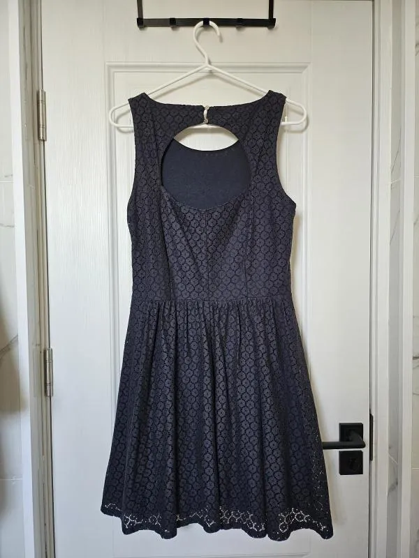 Rochie casual Only EU 40 | Bleumarin, Mini, Fără mâneci, Bumbac - Image 3