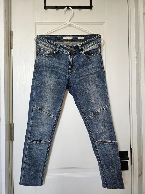 Blugi Reserved EU 38 | Albastru, Lungi, Talie medie, Slim fit, Denim - Image 2