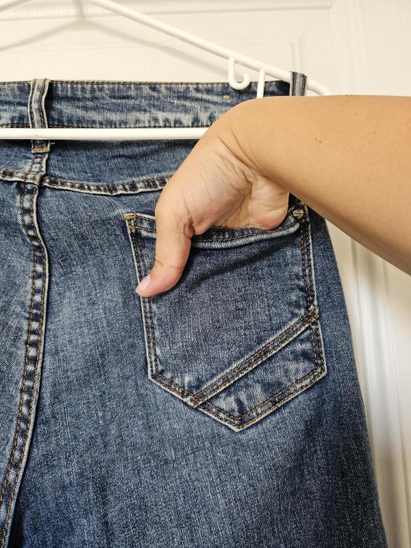 Blugi Reserved EU 38 | Albastru, Lungi, Talie medie, Slim fit, Denim - Image 9