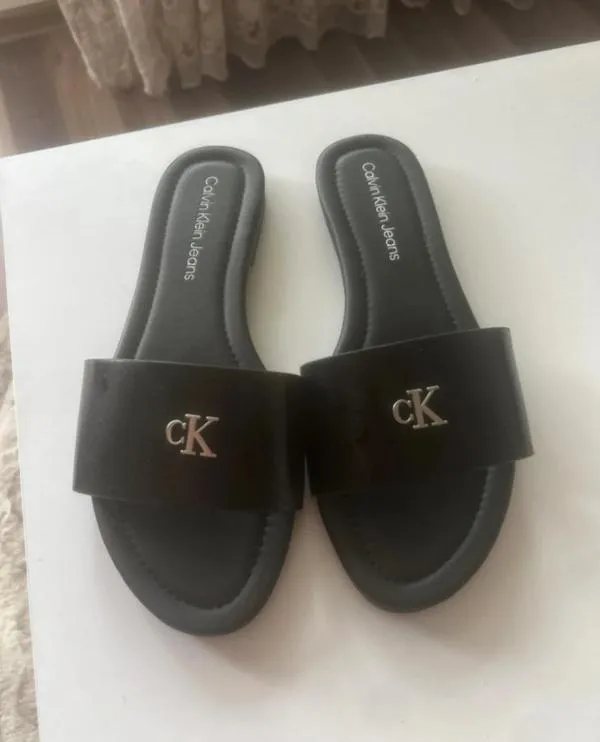 Șlapi Calvin Klein EU 38 | Negru