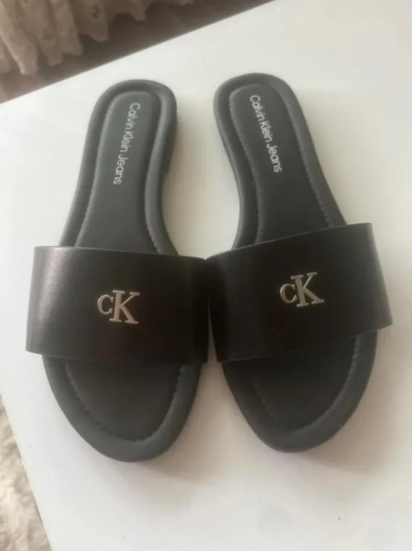 Șlapi Calvin Klein EU 38 | Negru - Image 2