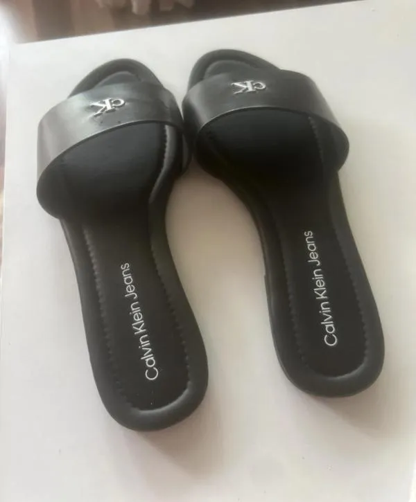 Șlapi Calvin Klein EU 38 | Negru - Image 3