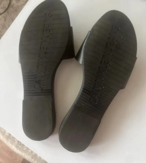 Șlapi Calvin Klein EU 38 | Negru - Image 4