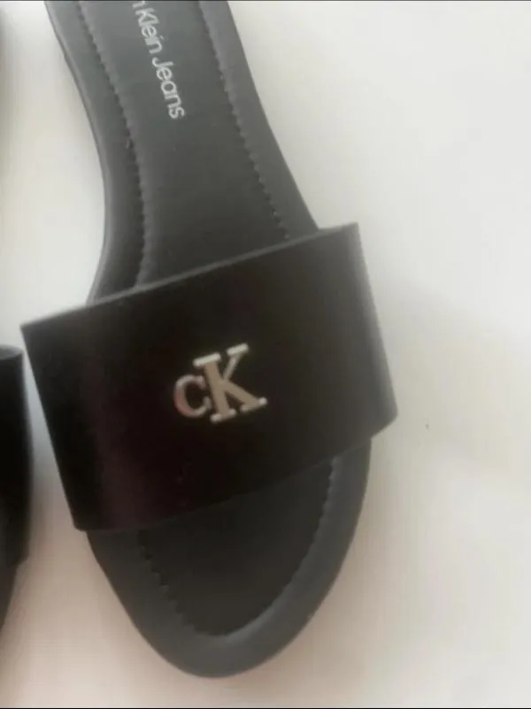 Șlapi Calvin Klein EU 38 | Negru - Image 5