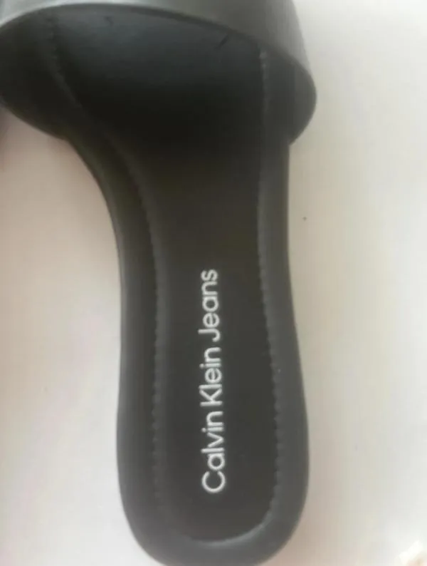 Șlapi Calvin Klein EU 38 | Negru - Image 6