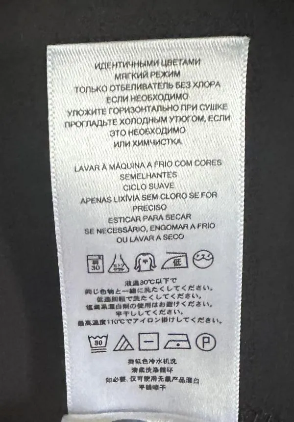 Rochie casual Michael Kors EU 40 | Bleumarin, Maxi, Mânecă scurtă, Pliuri, Poliester - Image 9
