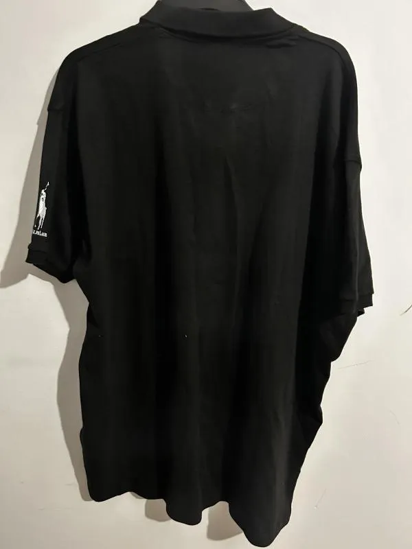 Tricou polo Polo Ralph Lauren XXL | Negru, Abstract & Color Block, Bumbac - Image 8