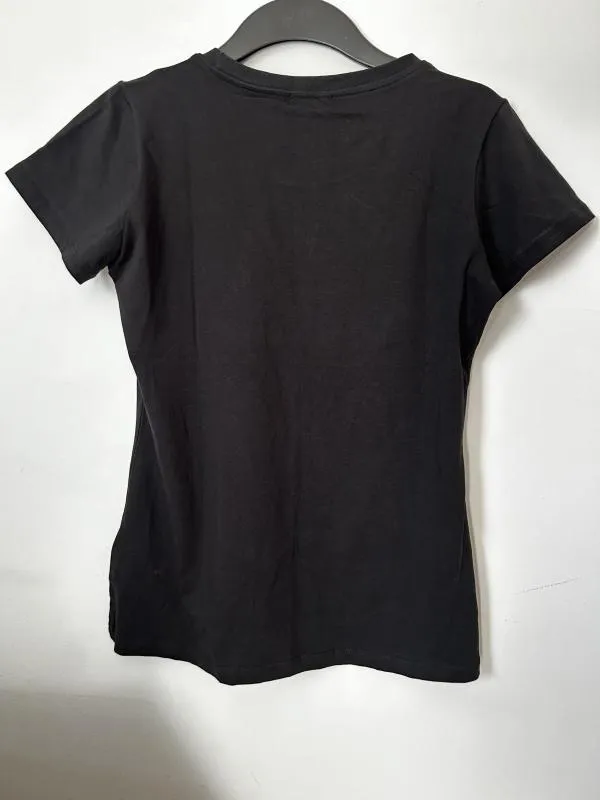 Tricou Balenciaga EU 38 | Negru, Normal, Mânecă scurtă, Logo, Bumbac - Image 2