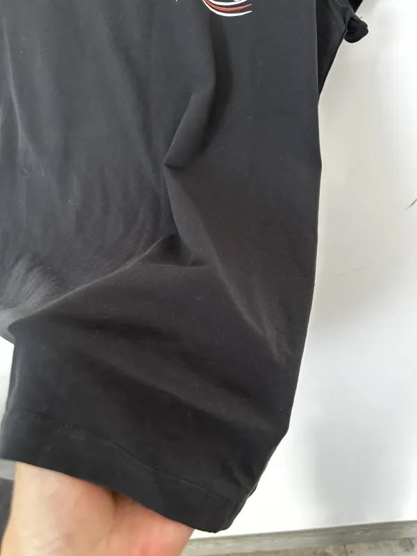 Tricou Balenciaga EU 38 | Negru, Normal, Mânecă scurtă, Logo, Bumbac - Image 3