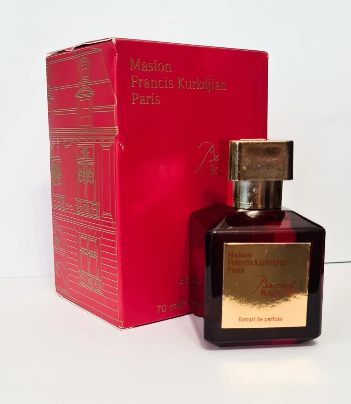 Baccarat Rouge 540