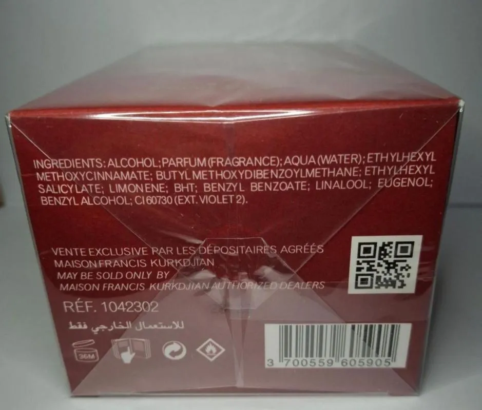 Baccarat Rouge 540 - Image 4