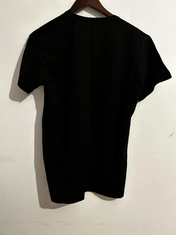 Tricou Tommy Hilfiger EU 36 | Negru, Normal, Logo, Bumbac - Image 3