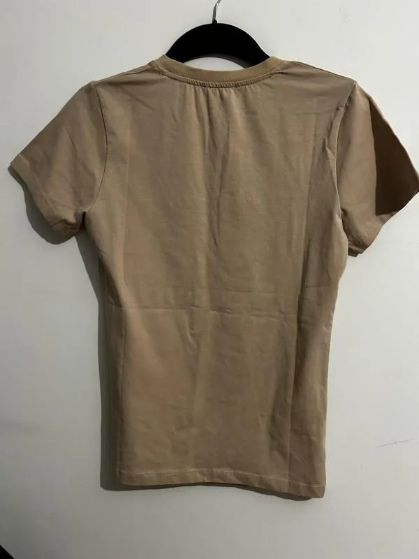 Tricou Chanel EU 38 | Bej, Normal, Bumbac - Image 6