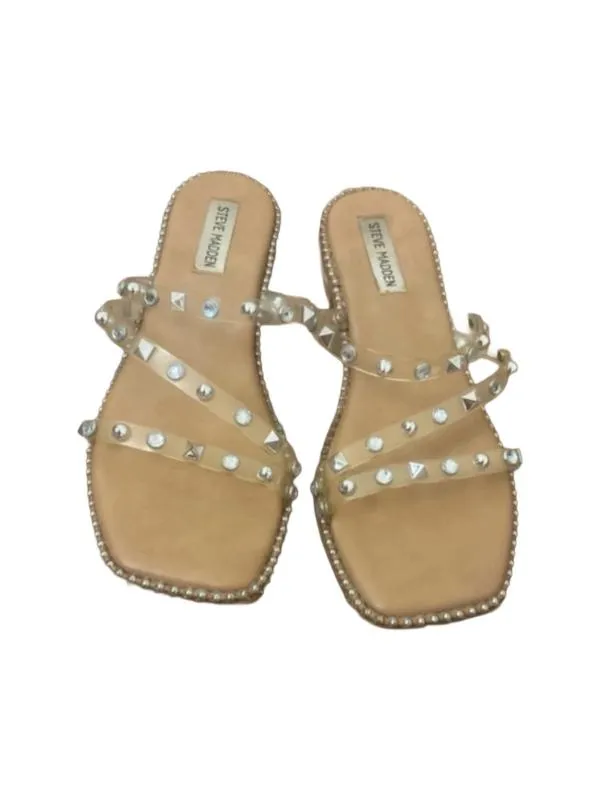 Șlapi Steve Madden EU 38 | Alb